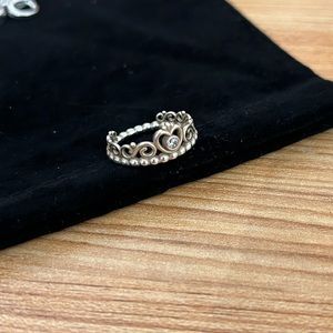 PANDORA PRINCESS RING!